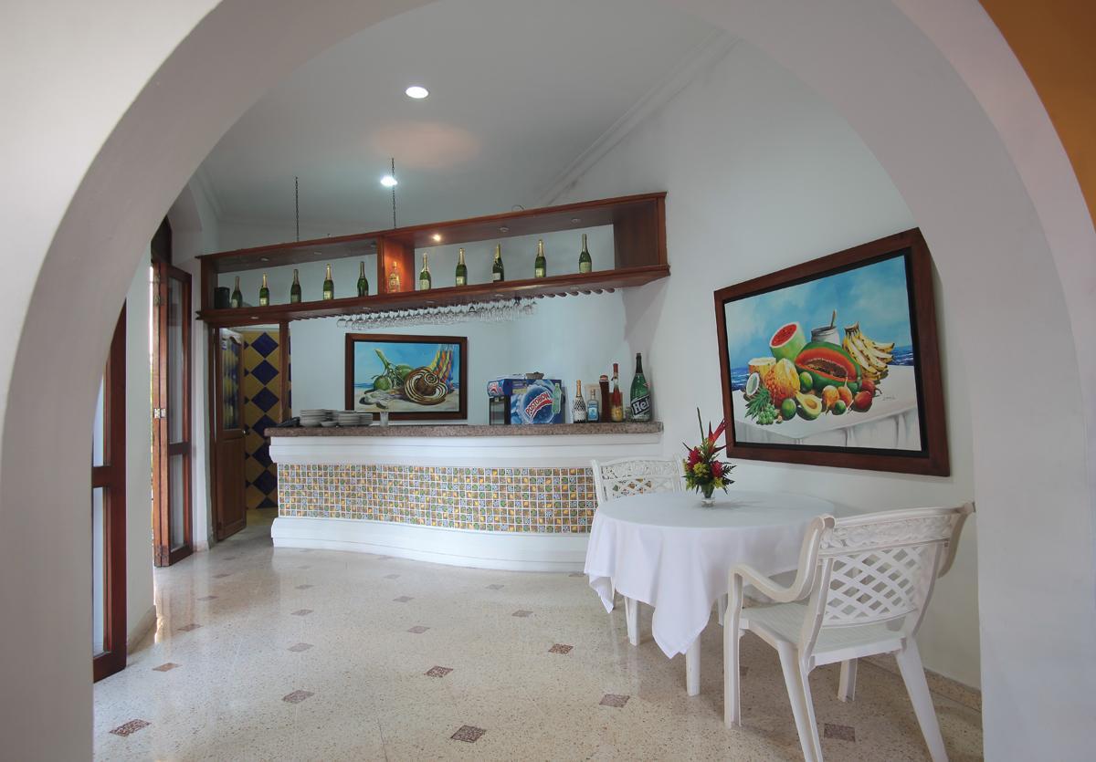 Hotel San Martin Cartagena Exteriér fotografie